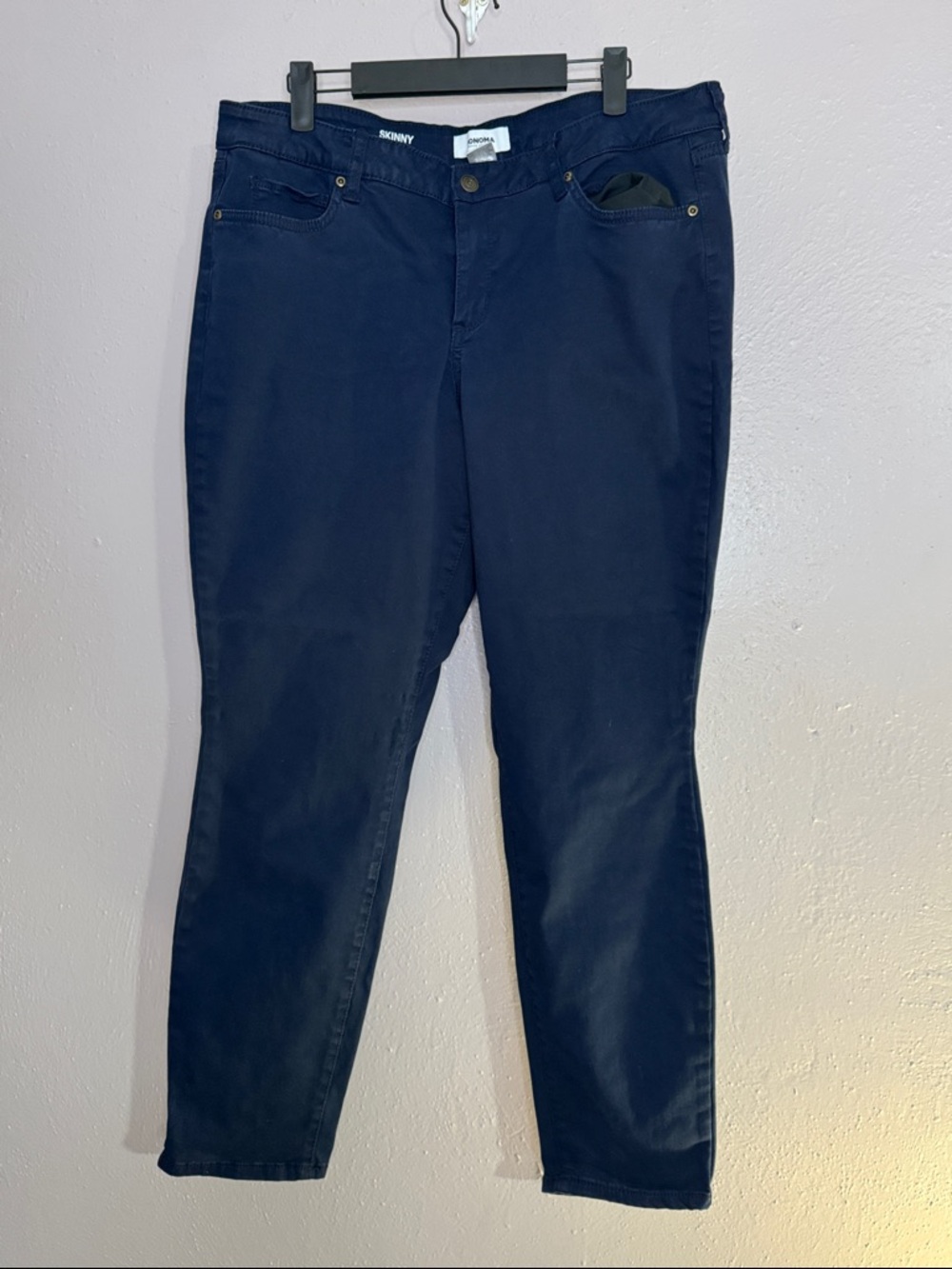 Sonoma Navy Skinny Jeans for Women